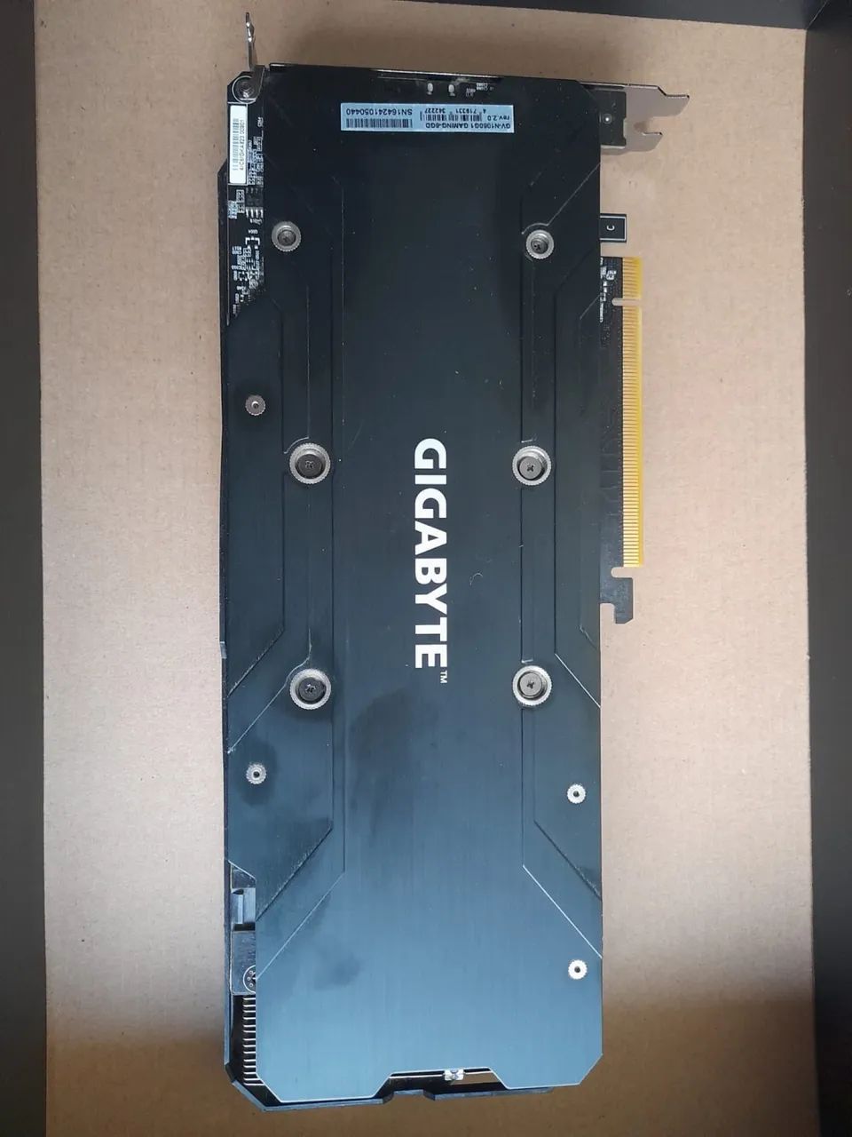 Placa de vídeo Gigabyte 1060 6GB - Foto 4