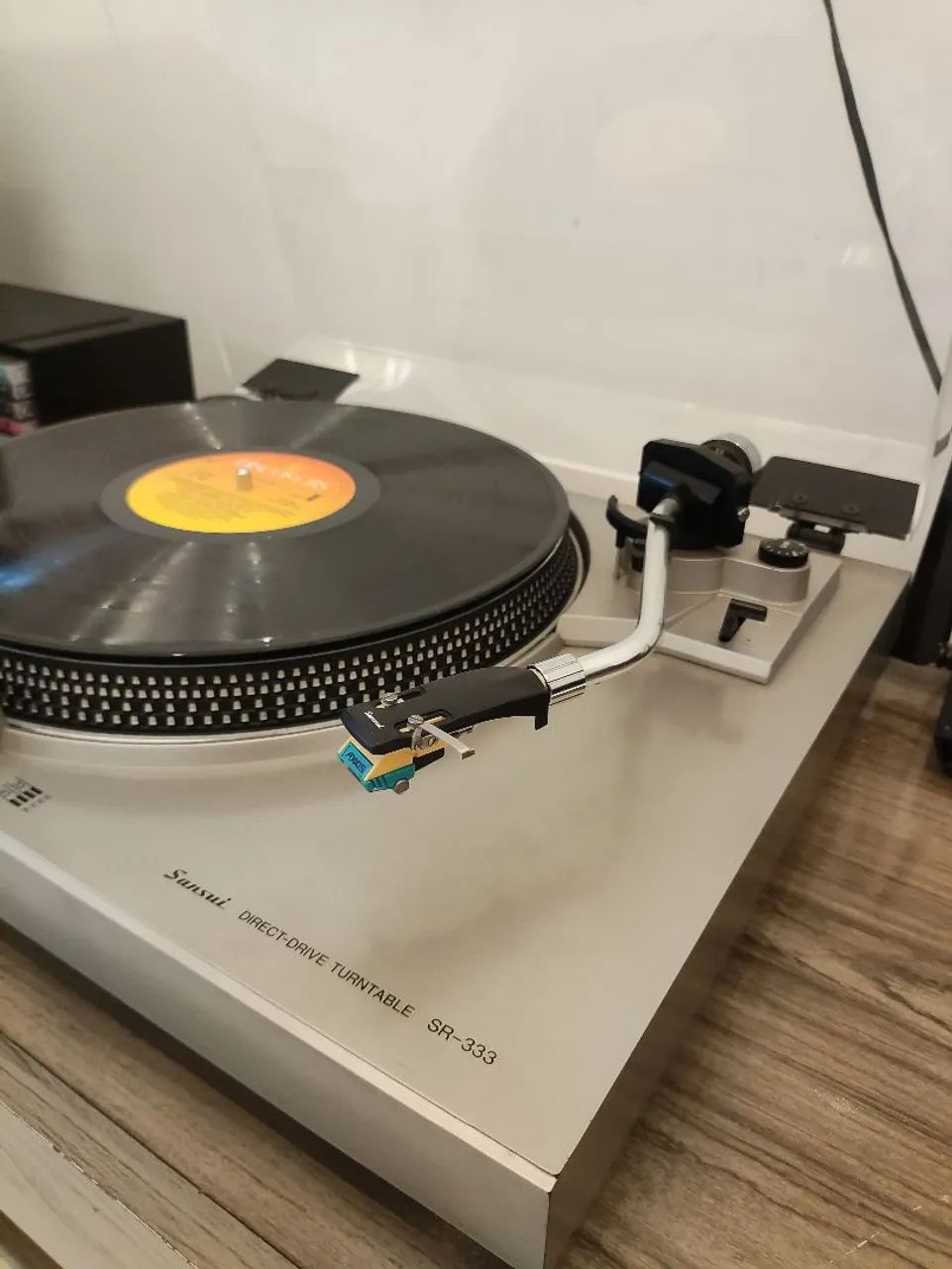 Toca Discos Sansui SR 333 - Foto 4