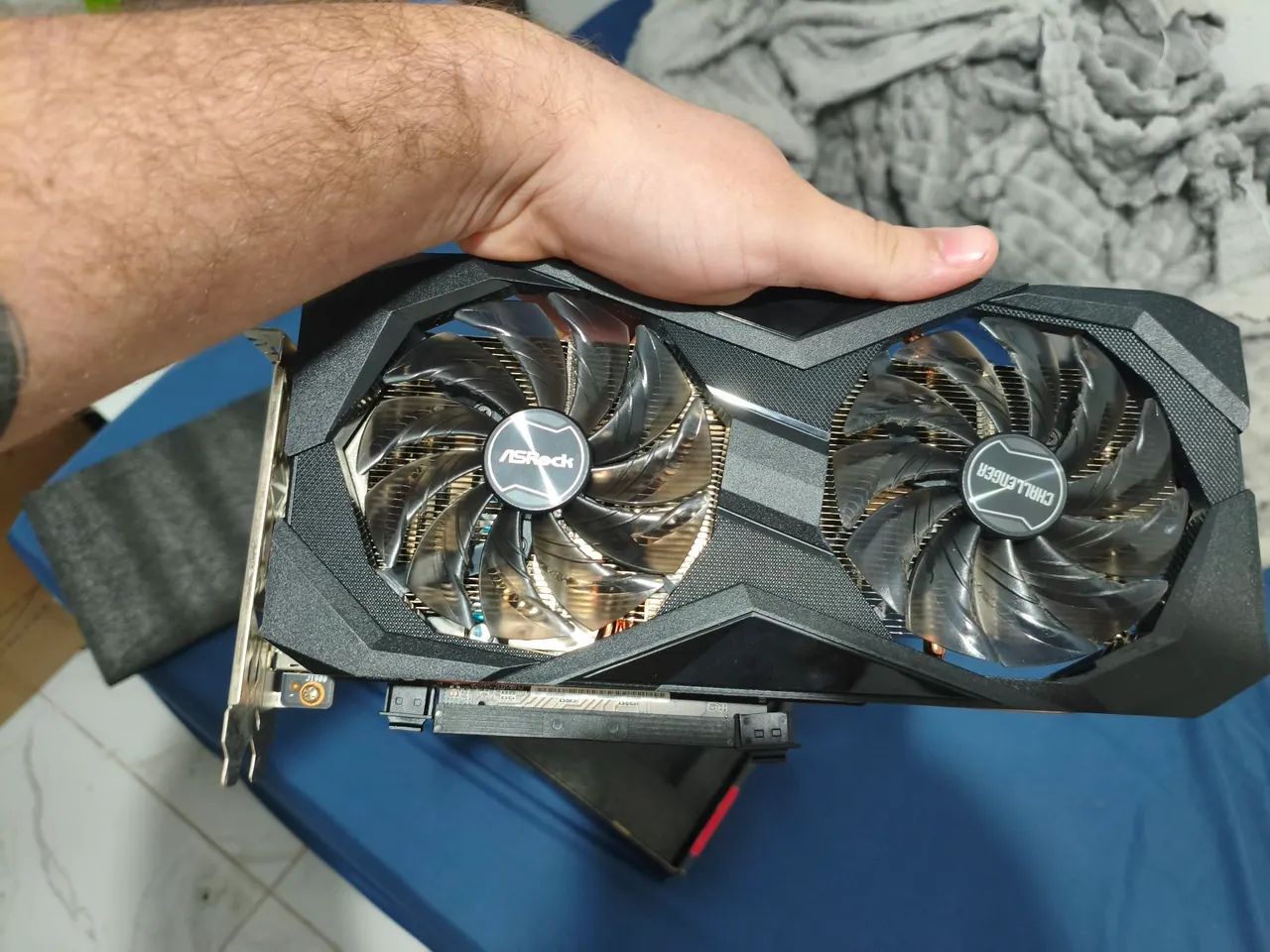 Placa de vídeo rx 6600 Challenger  - Foto 4
