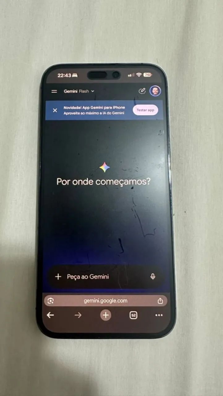 iPhone 14 pro max 256 gb  seminovo - Foto 5