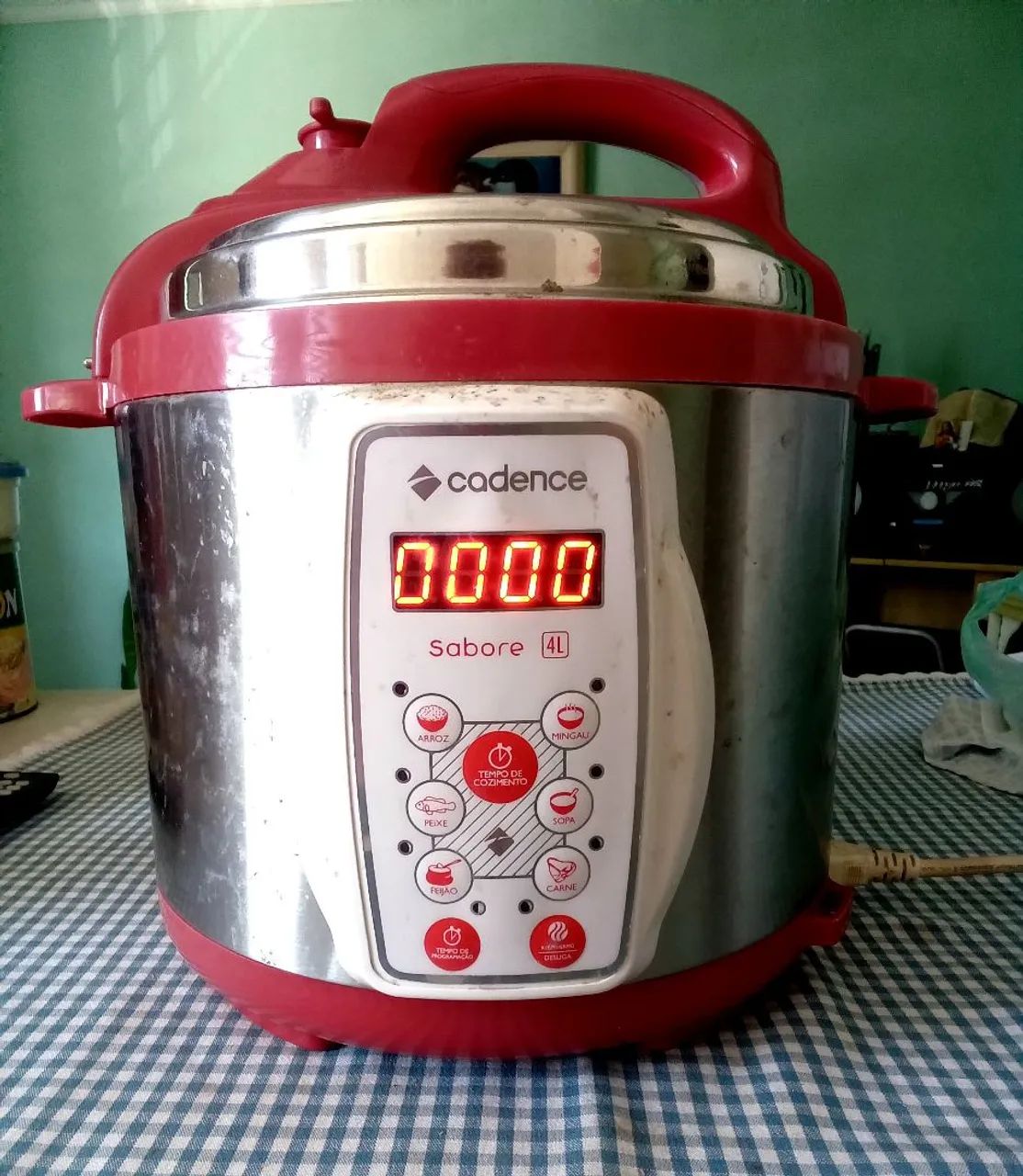 Panela de Pressão Elétrica Cadence 110v 