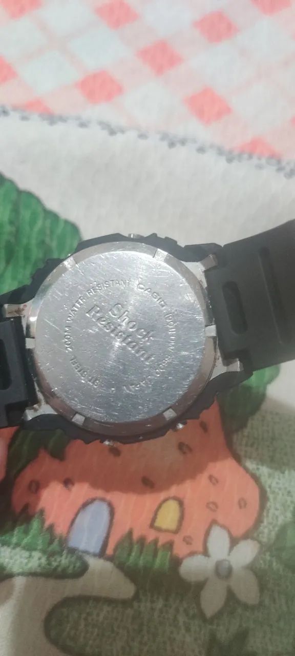G shock original funcionando normalmente raridade maior  - Foto 5