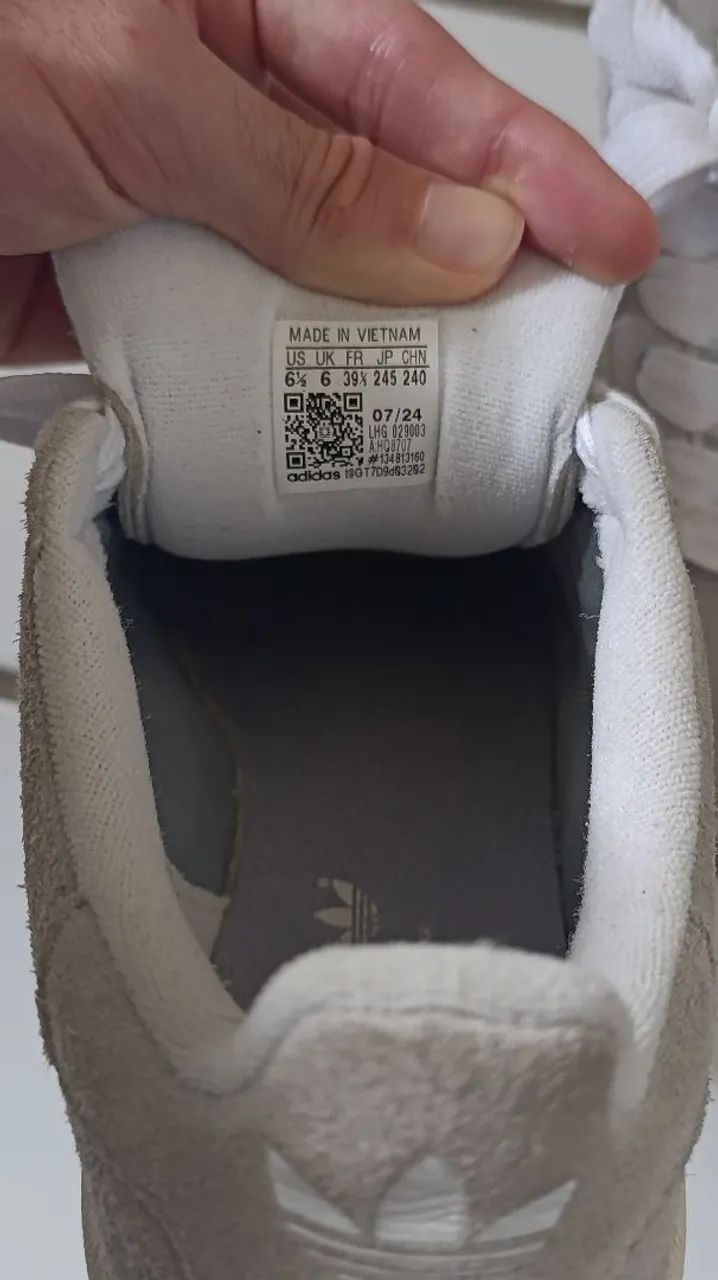 Adidas Campus - Tam 37BR/6½US - Foto 3