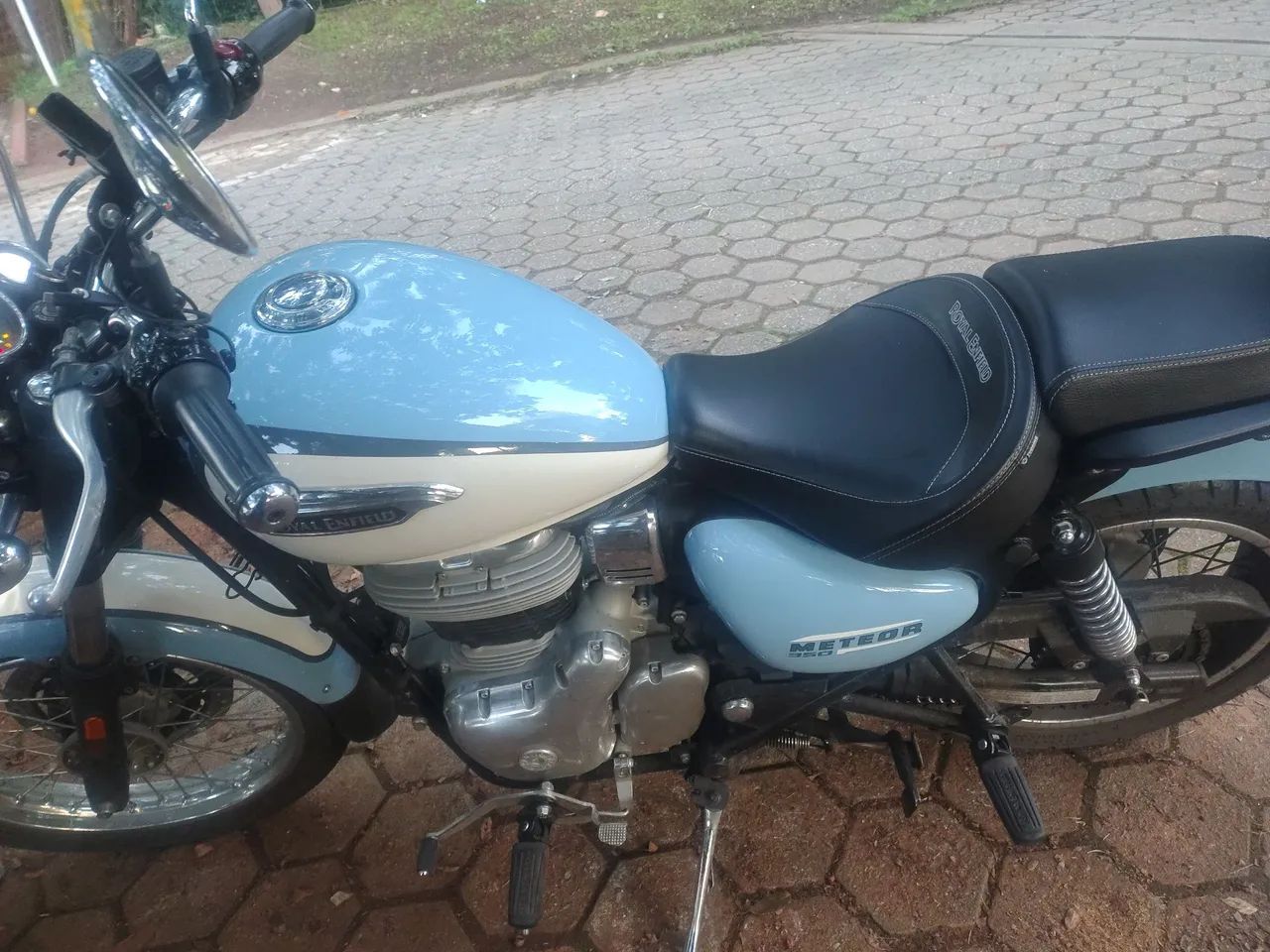 Meteor 350 aurora blue - Foto 2