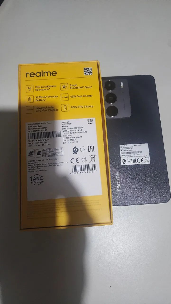 Celular Realme 75 4G