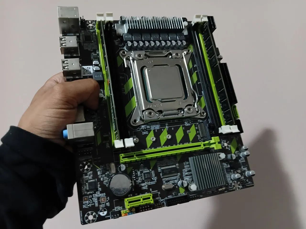 Kit placa mãe X79 Envinda