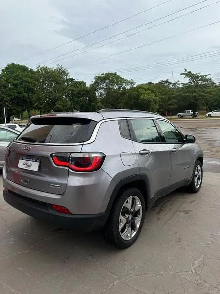 Jeep Compass Longitude 2.0 4X2 Flex 16V Aut. 2020 - Foto 4