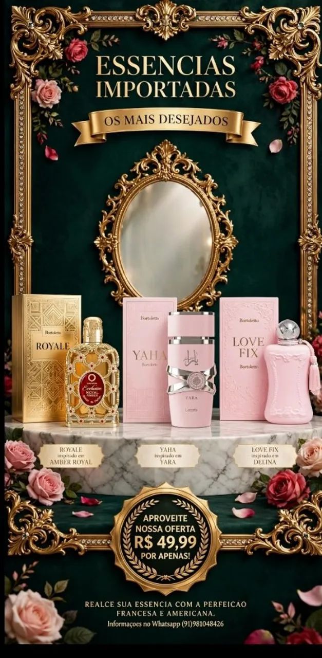 Perfumes importados  - Foto 2