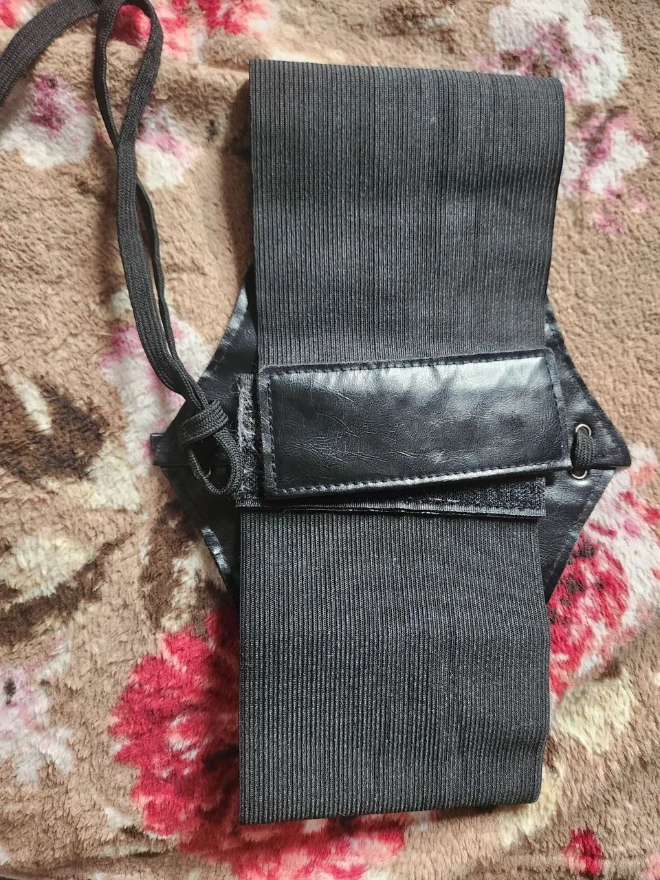 Cinto Espartilho Corset Preto - Foto 2