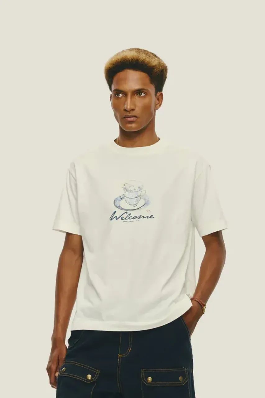Camiseta Ceramic Cups Welcome Rio - Foto 2