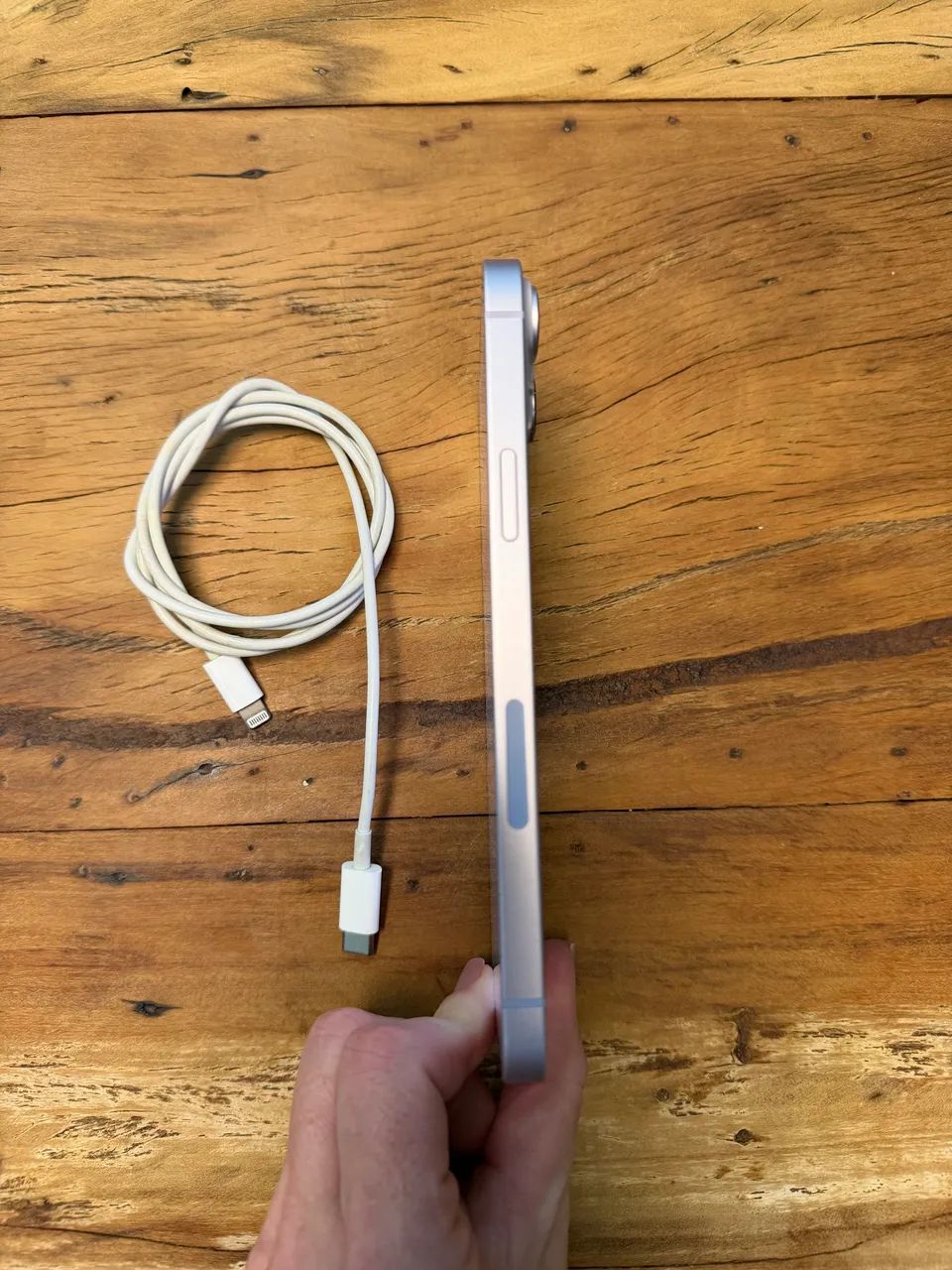 iPhone 14 Plus Lilás  - Foto 4