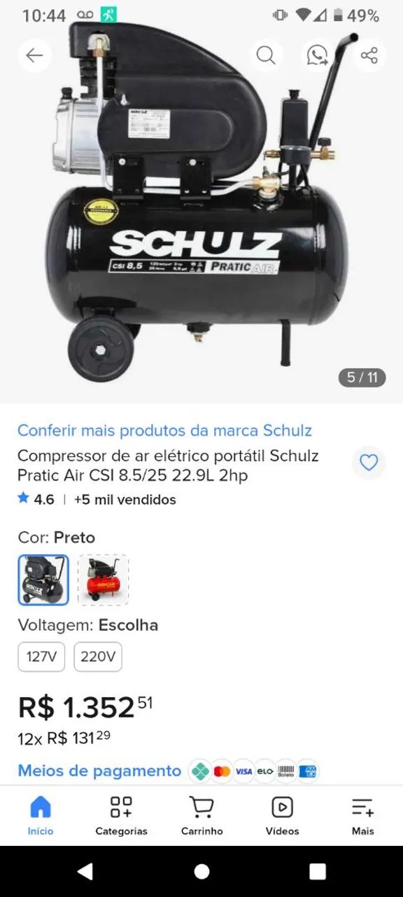 compressor Schulz  - Foto 3
