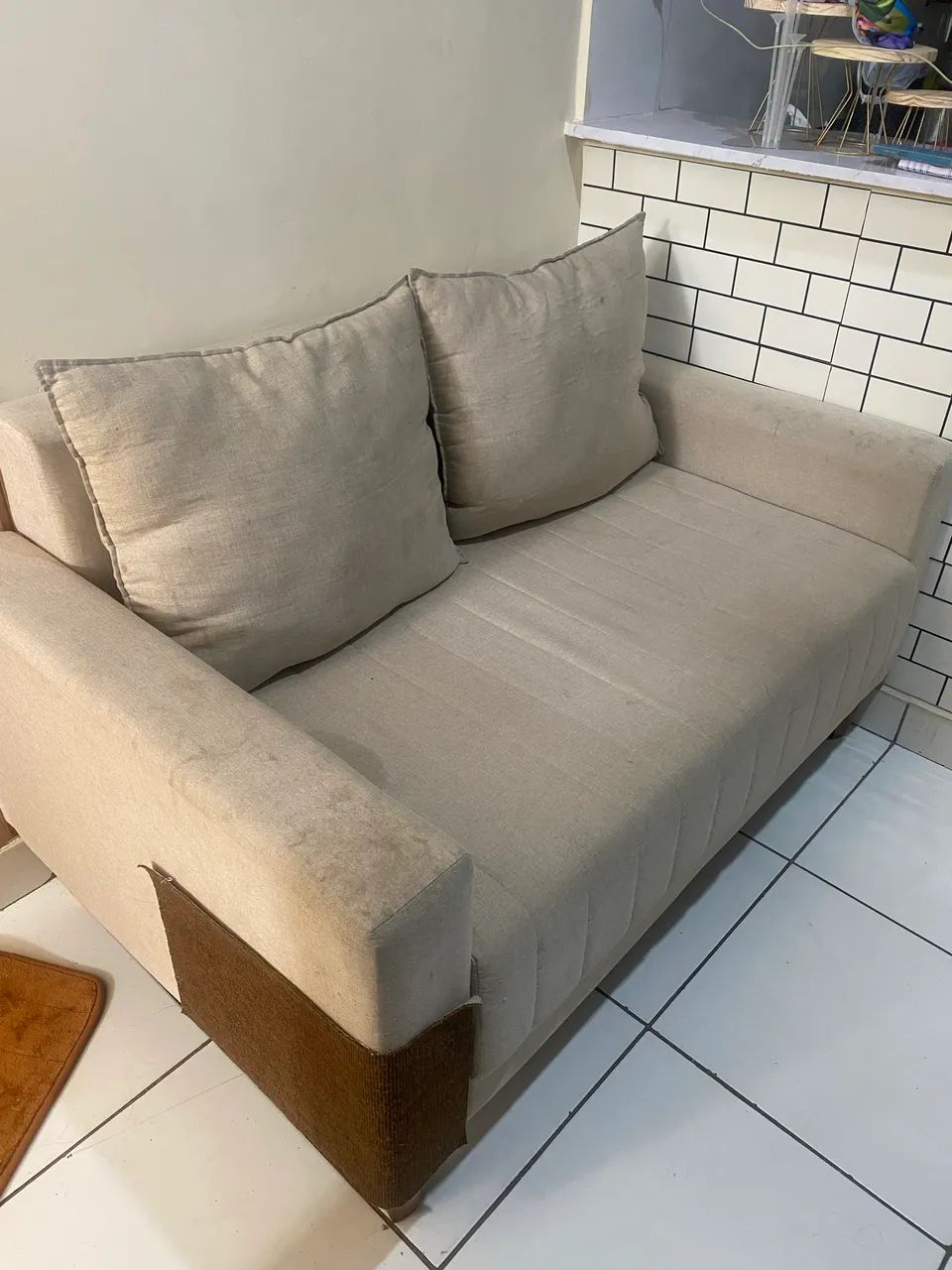 Sofá 2 lugares  - Foto 3