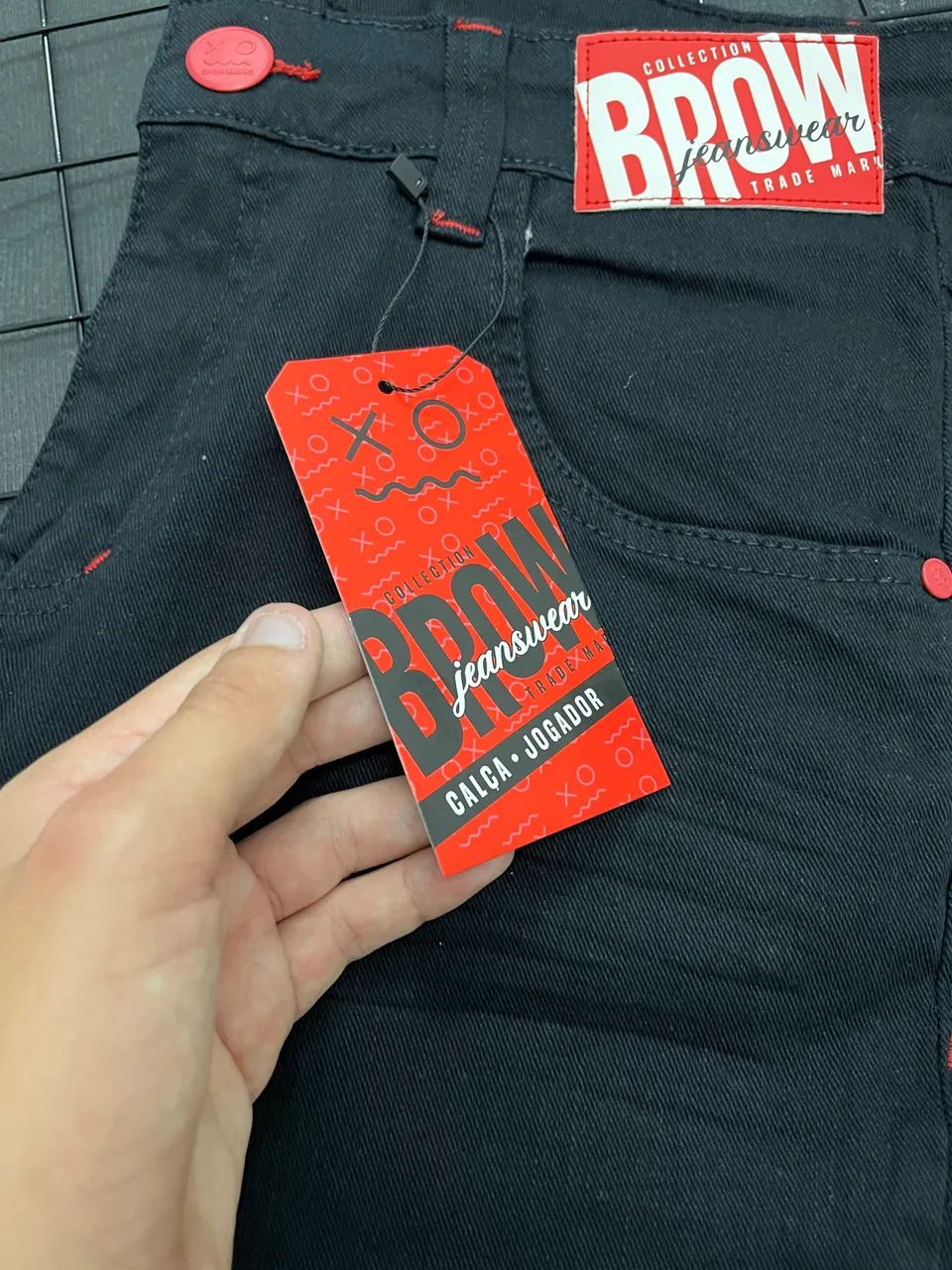 CALÇA BROW JEANS - Foto 4