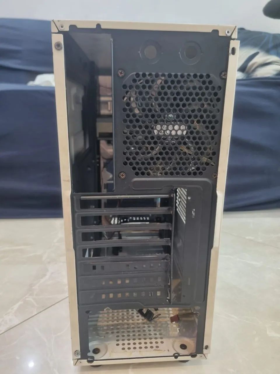 Gabinete gamer branco  - Foto 4