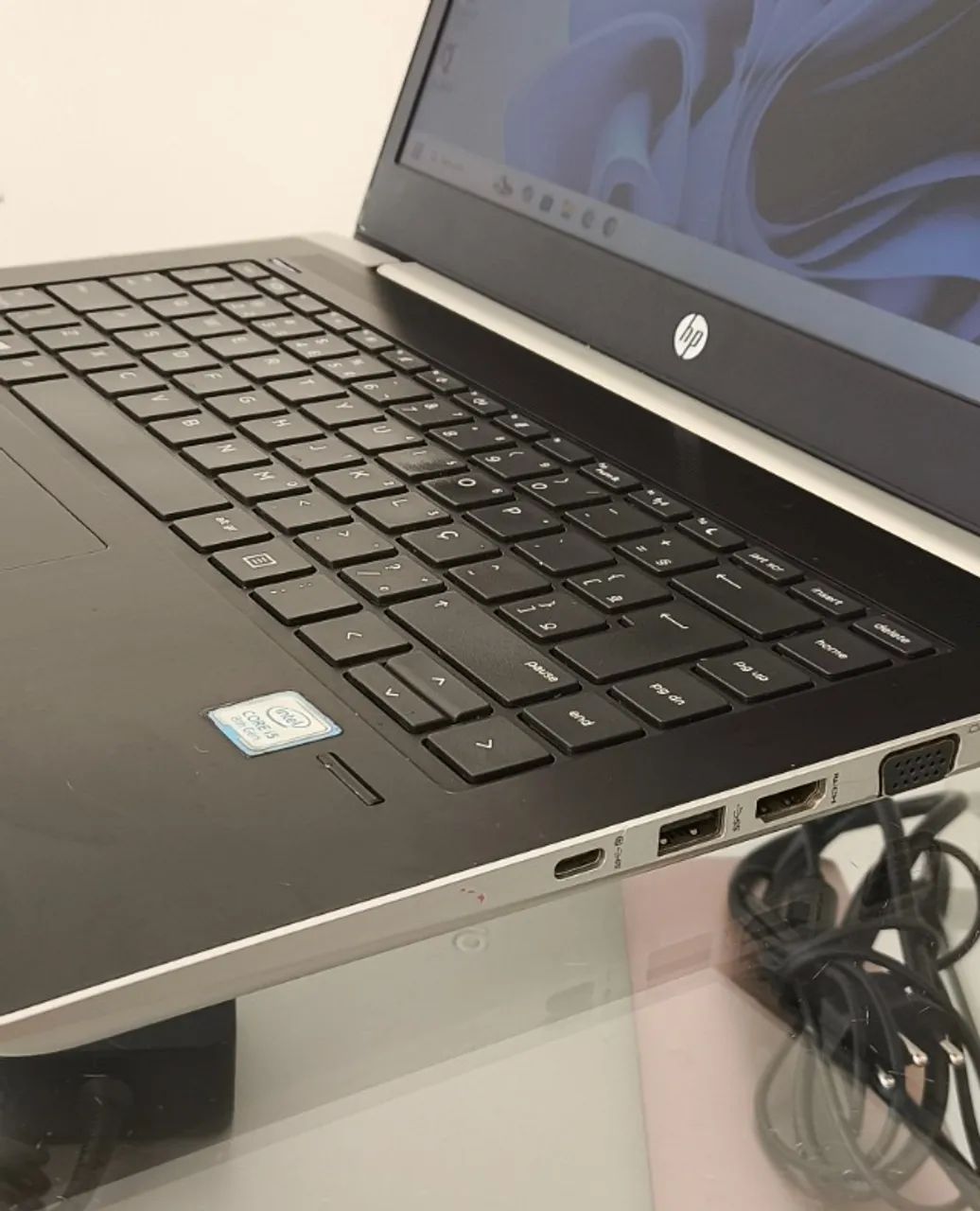 Gamer PC HP Probook 440 G5 | i5-8250U | 8GB RAM | 240GB SSD | UHD 620 | Tela 14" - Foto 6