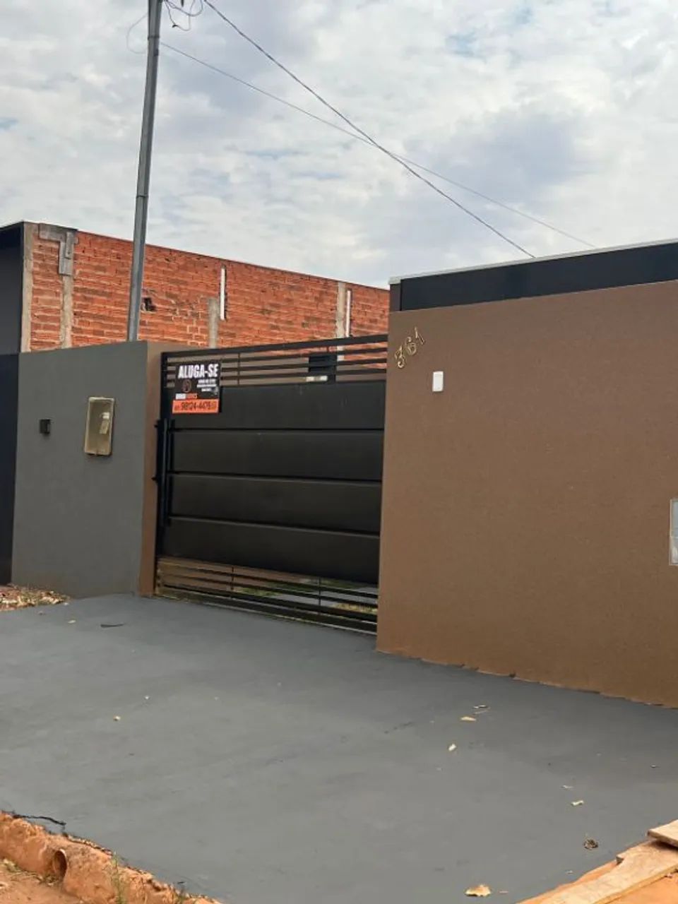 CASA PARA ALUGAR NO BAIRRO ESPLANDA III