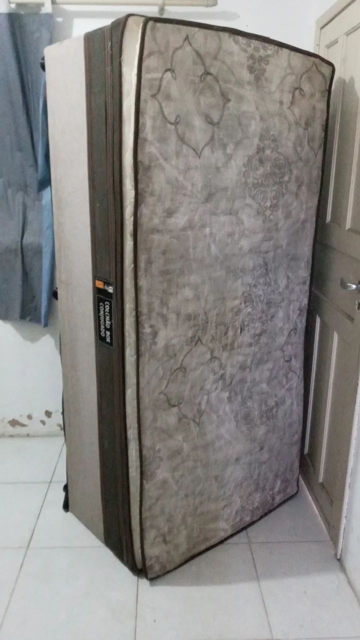Cama box solteiro , entrega grátis - Foto 3