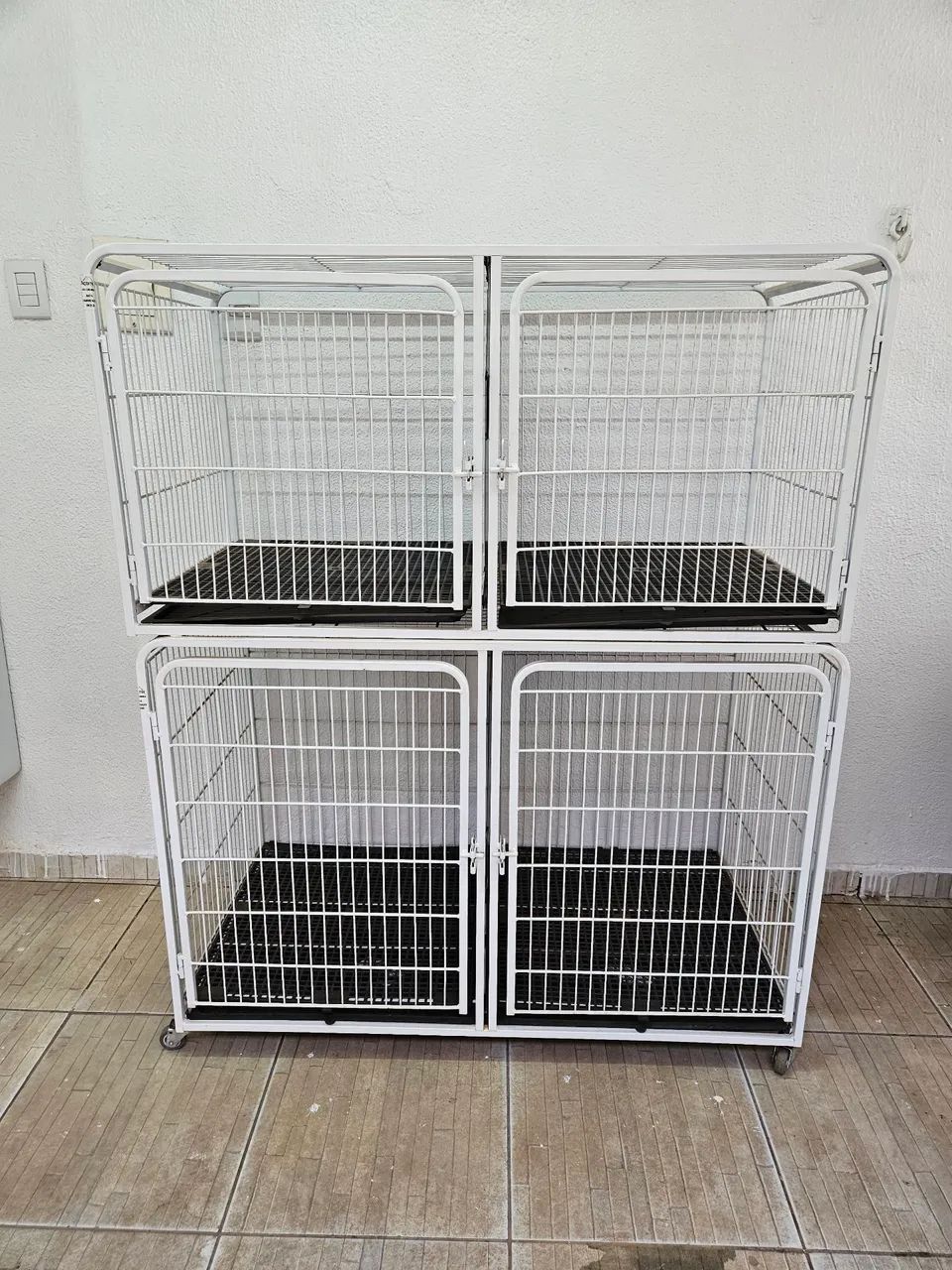 Gaiola Modular Canil Gatil