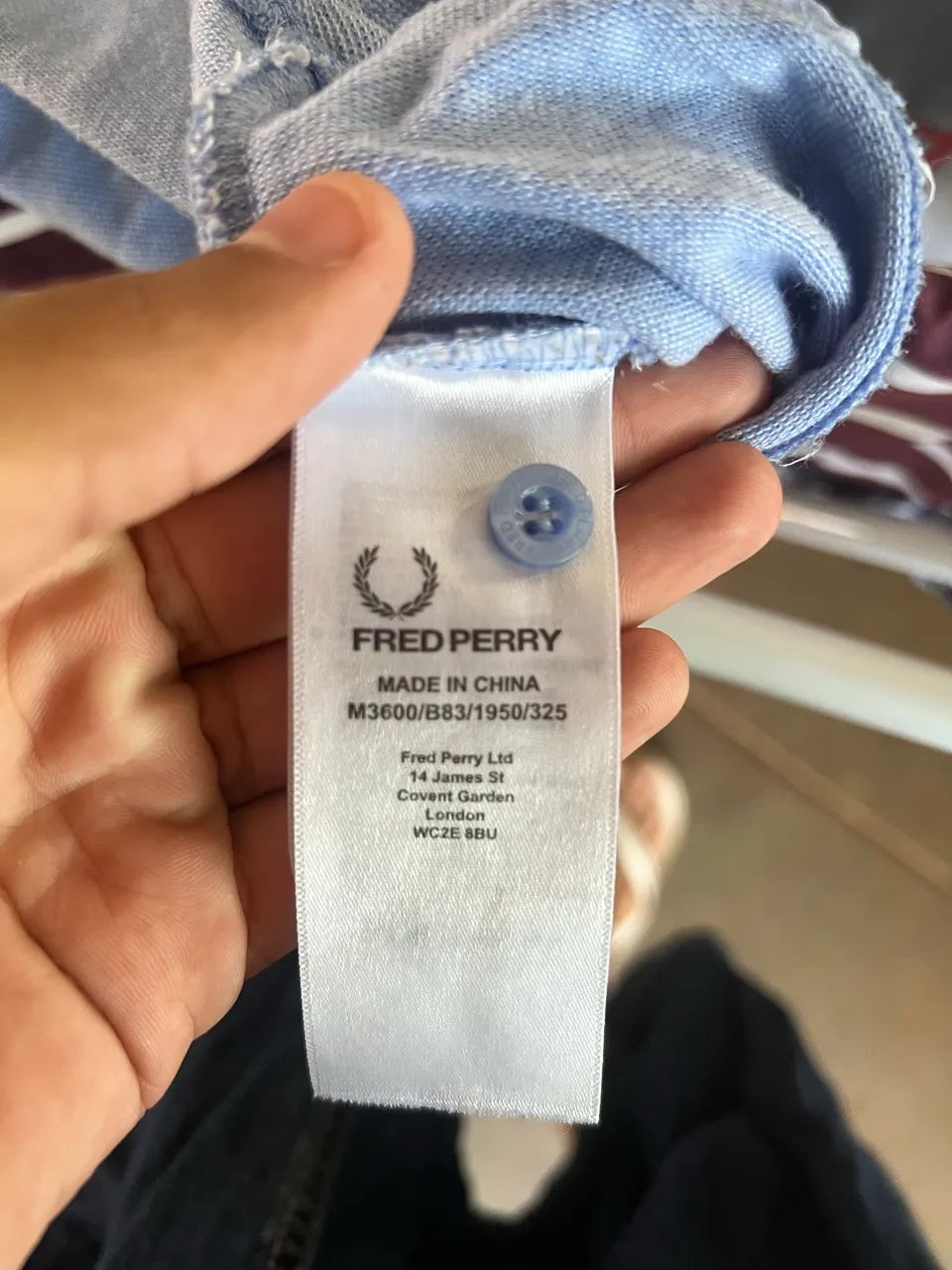 Camisa Fredperry original  - Foto 4