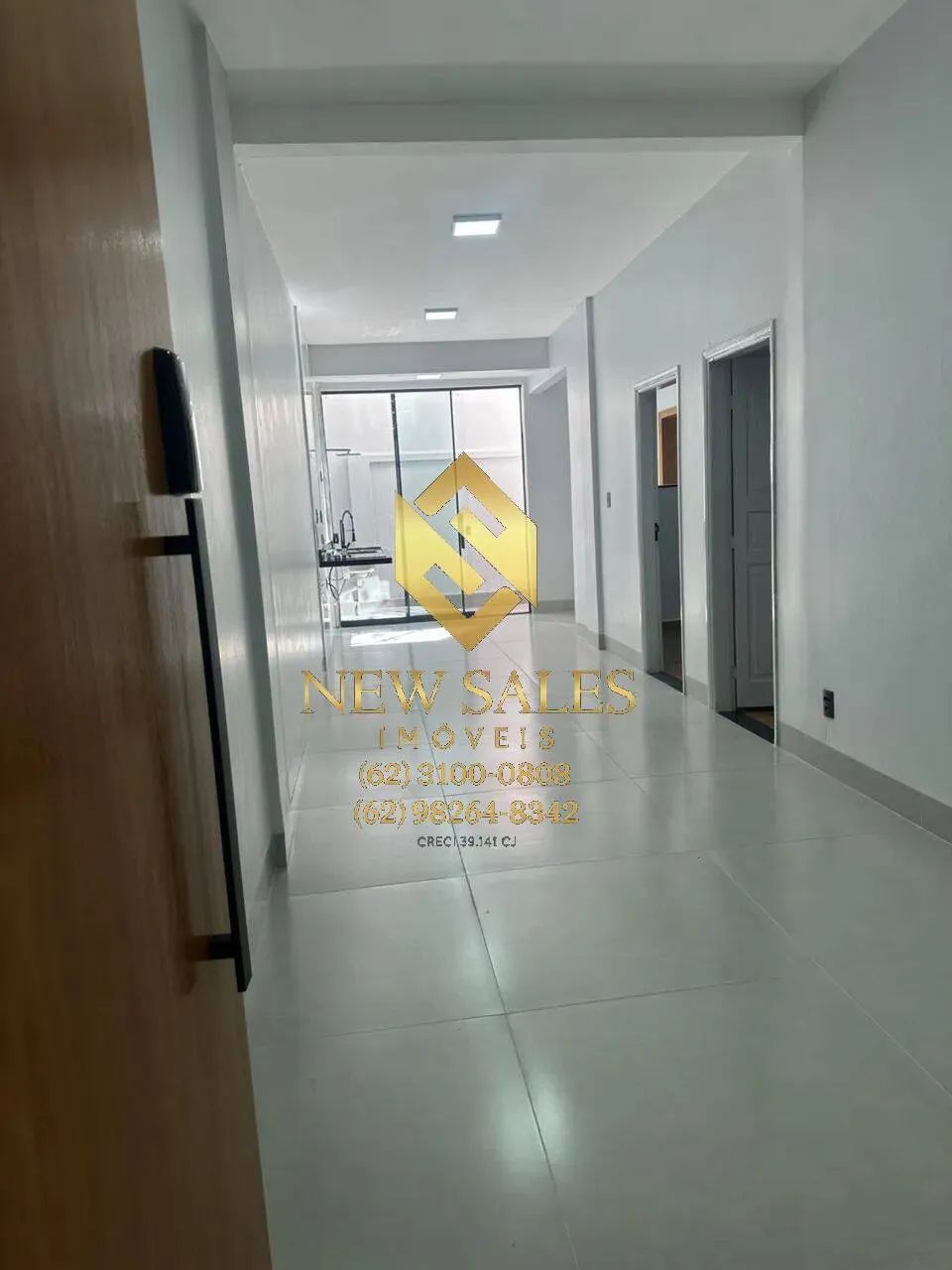 Apartamento- 2 quartos, 57m², reformado- Setor Oeste