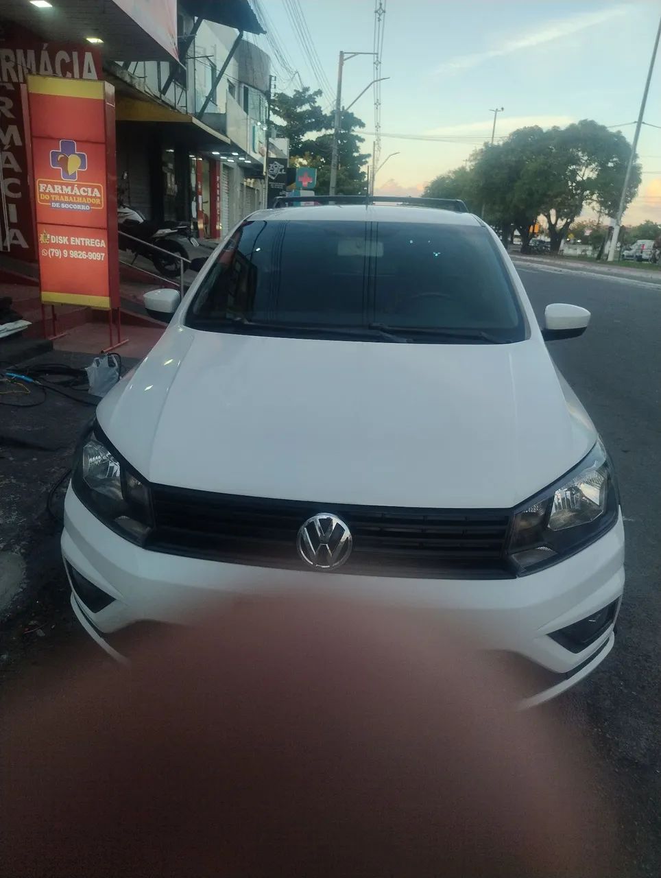 Volkswagen Saveiro Robust 1.6 Total Flex 8V 2018 - Foto 5
