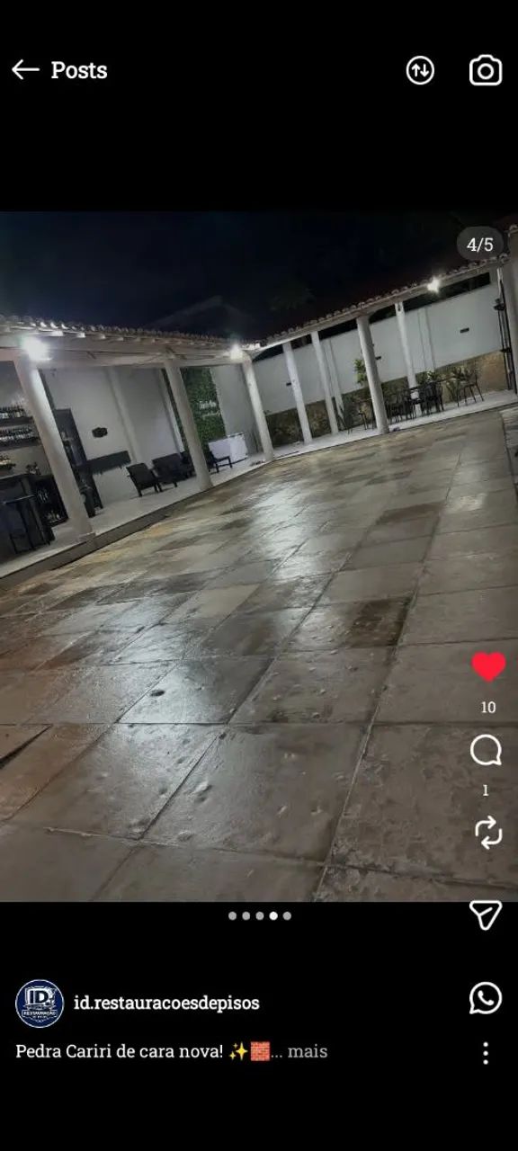 Id restauração de piso  - Foto 4