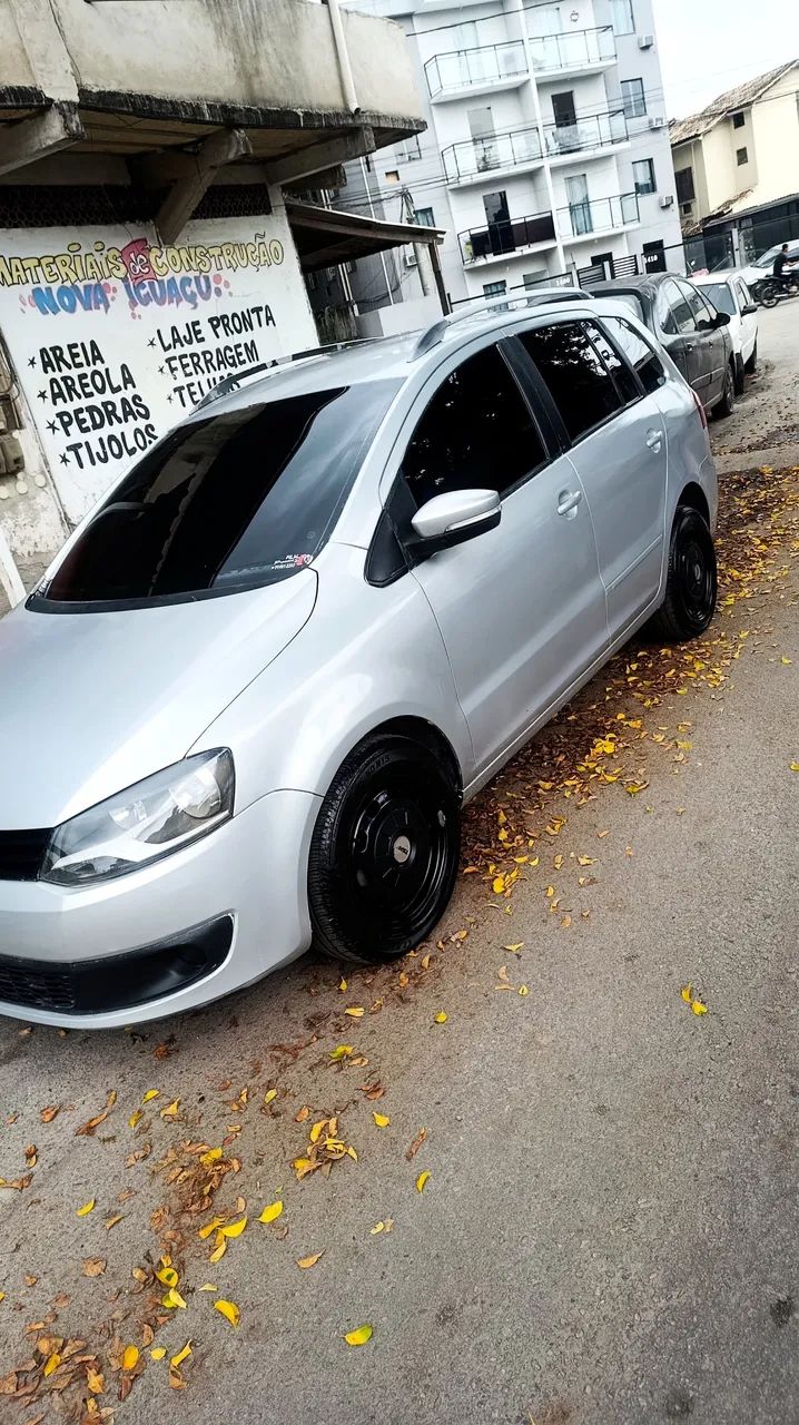 Volkswagen Spacefox 2011