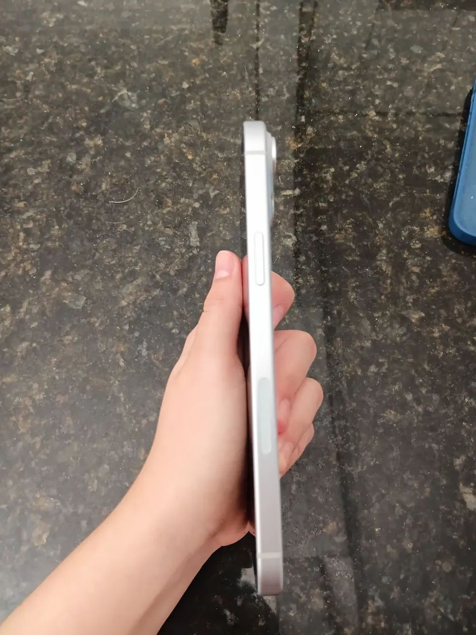 Iphone 15 Plus Azul Bateria 100% - Foto 4