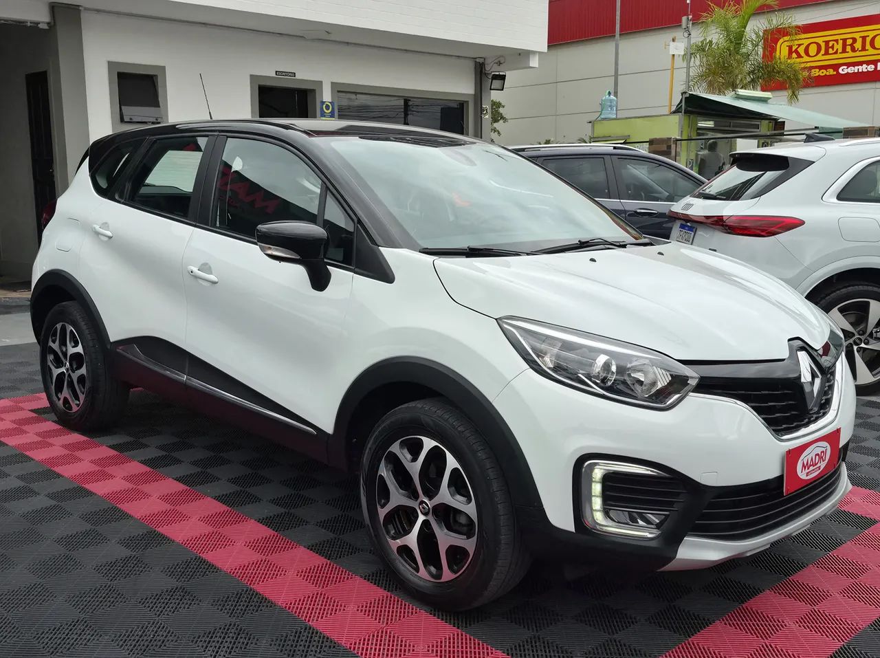 Renault Captur Intense 1.6 16V Flex 5P Aut. 2018 - Foto 5