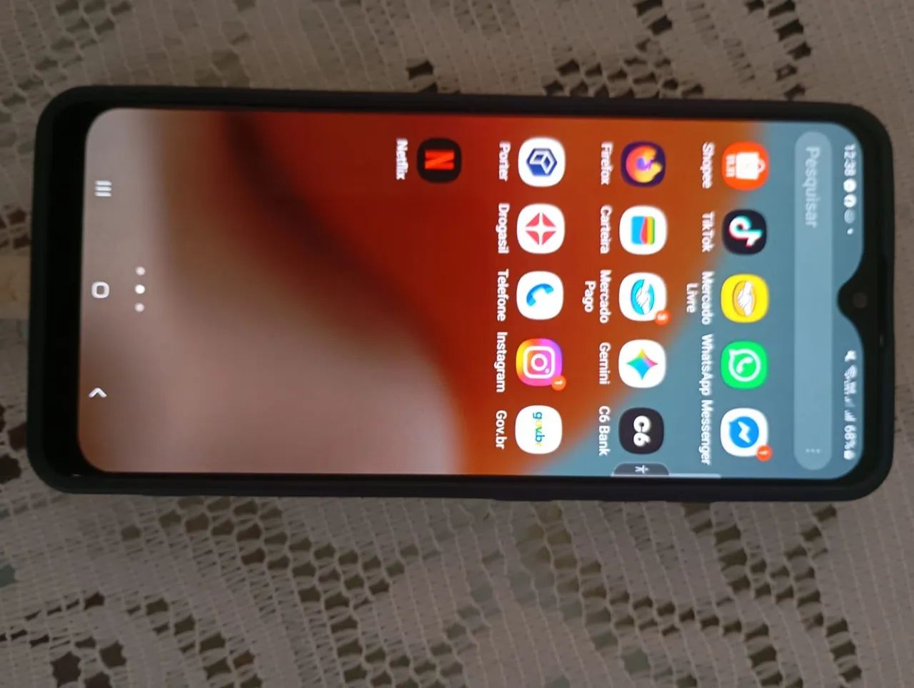 Celular samsung a32 com NFC