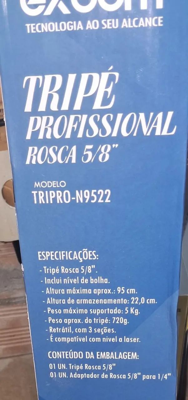 Tripé Exbom  - Foto 2