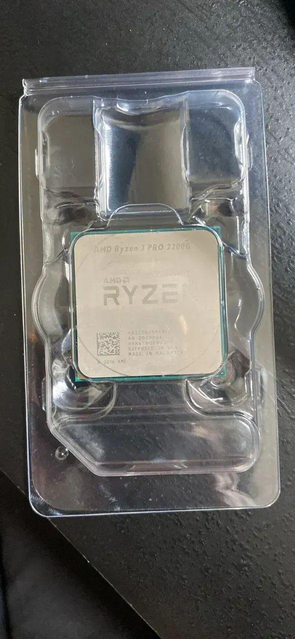 Ryzen 3 pro 2200g