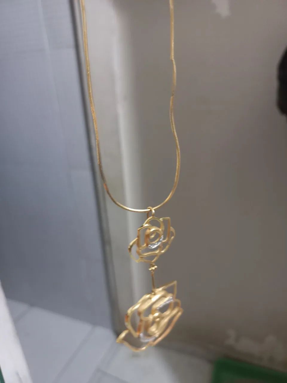 Peças foleadas a ouro 18K  - Foto 5