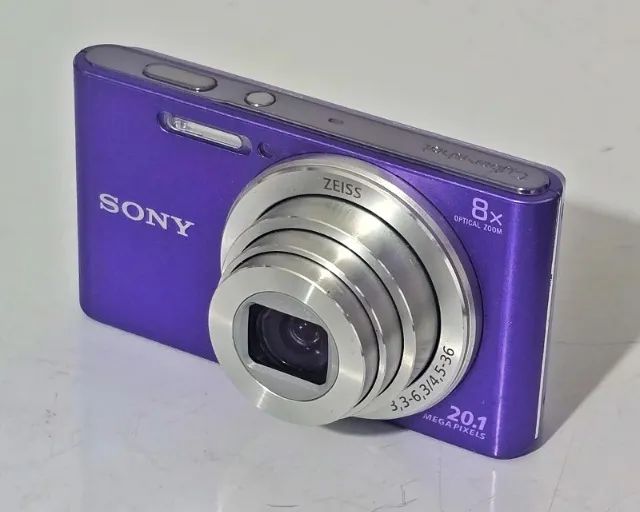 Camera Sony Cybershot DSC-W830 - Câmeras e Filmadoras - Lagoa Nova
