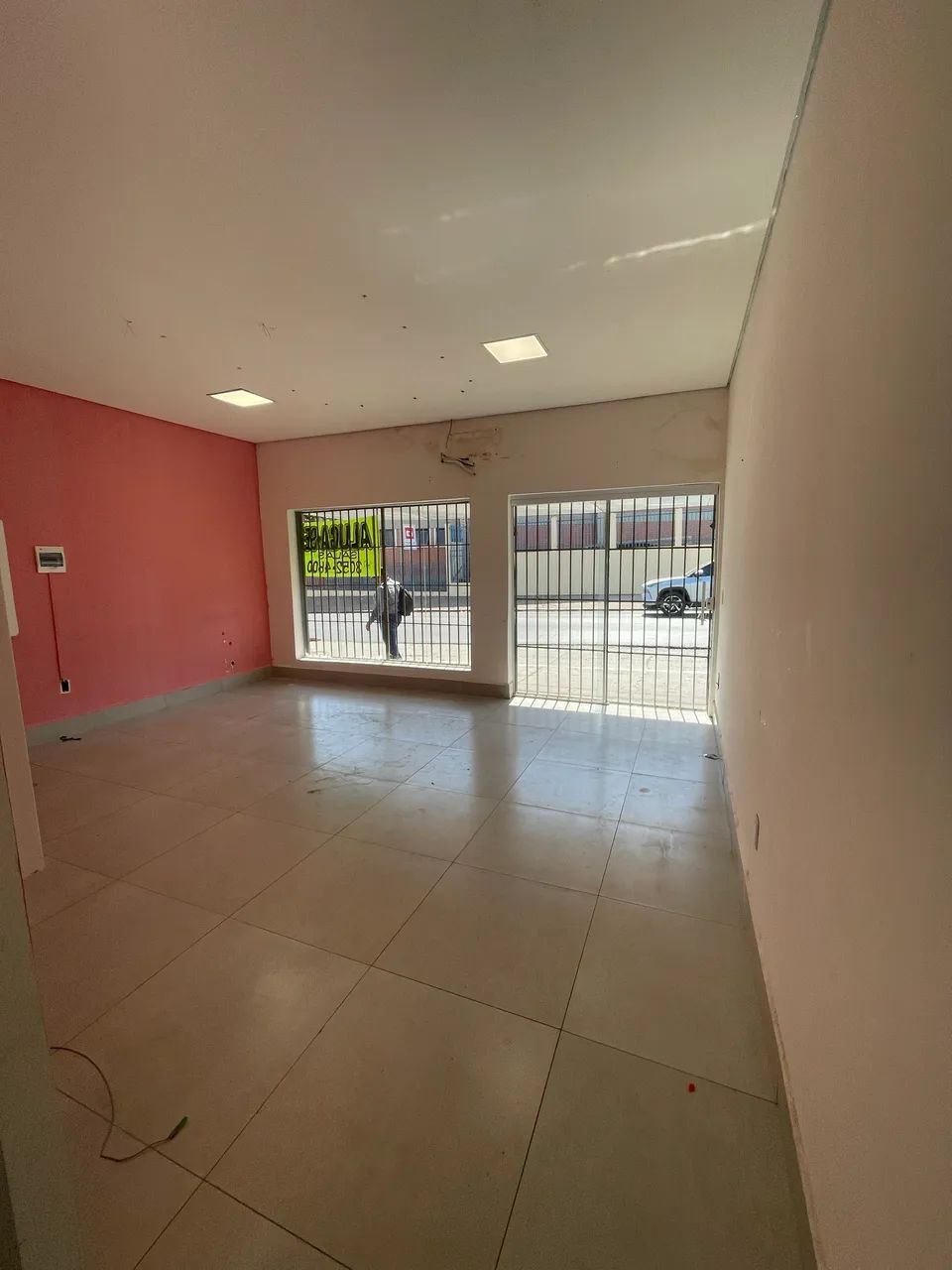 Alugo ponto comercial 