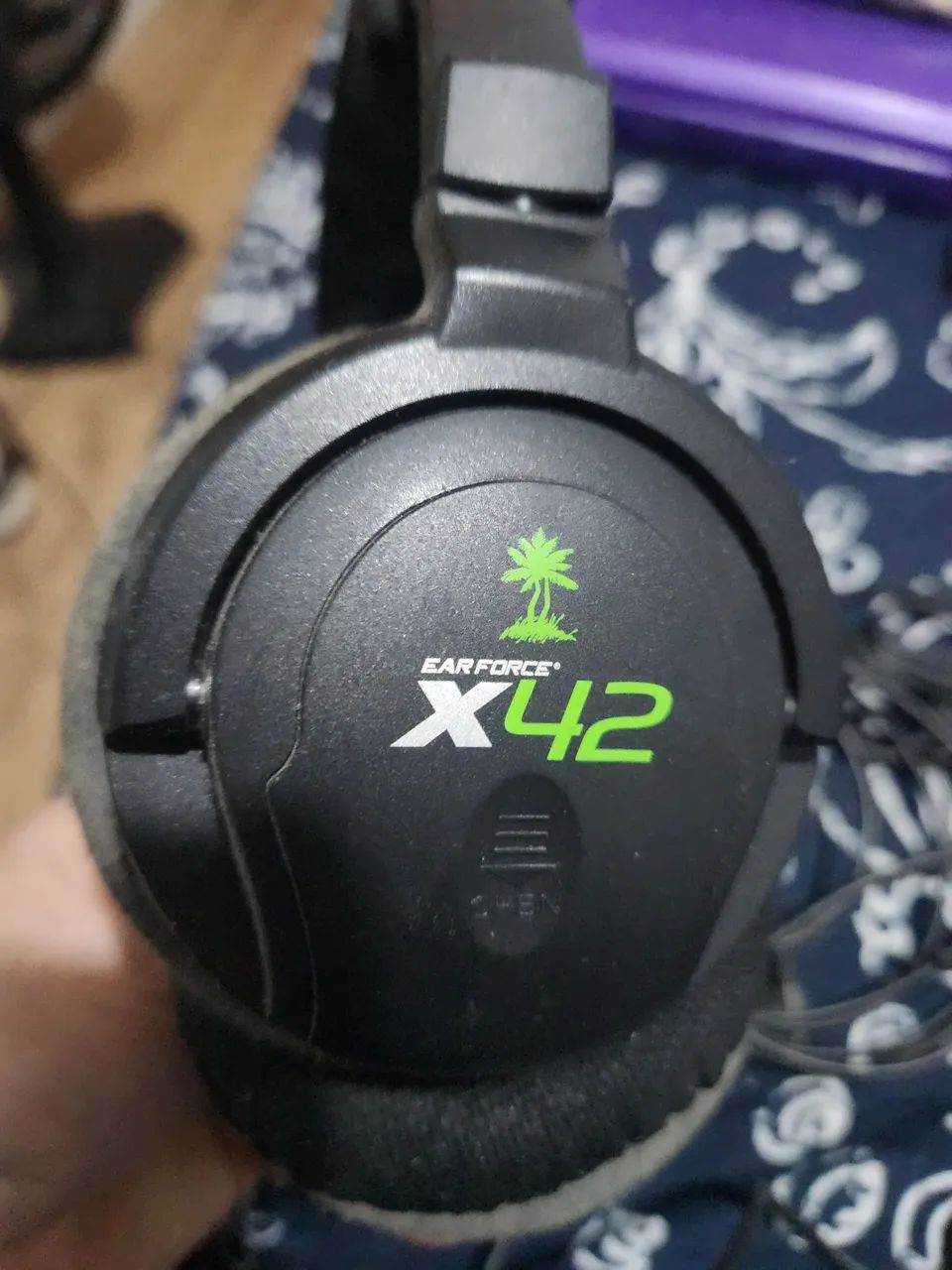 Headset Turtle Beach sem fios (Base Wi?Fi) ? Compatível com Xbox One - Foto 2