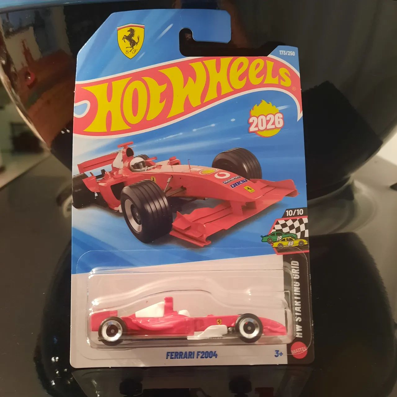 Hot Wheels Fórmula 1 - Ferrari 
