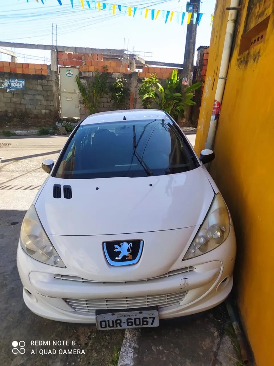 Peugeot 207 ACTIVE 1.4 FLEX 8V 5P 2014