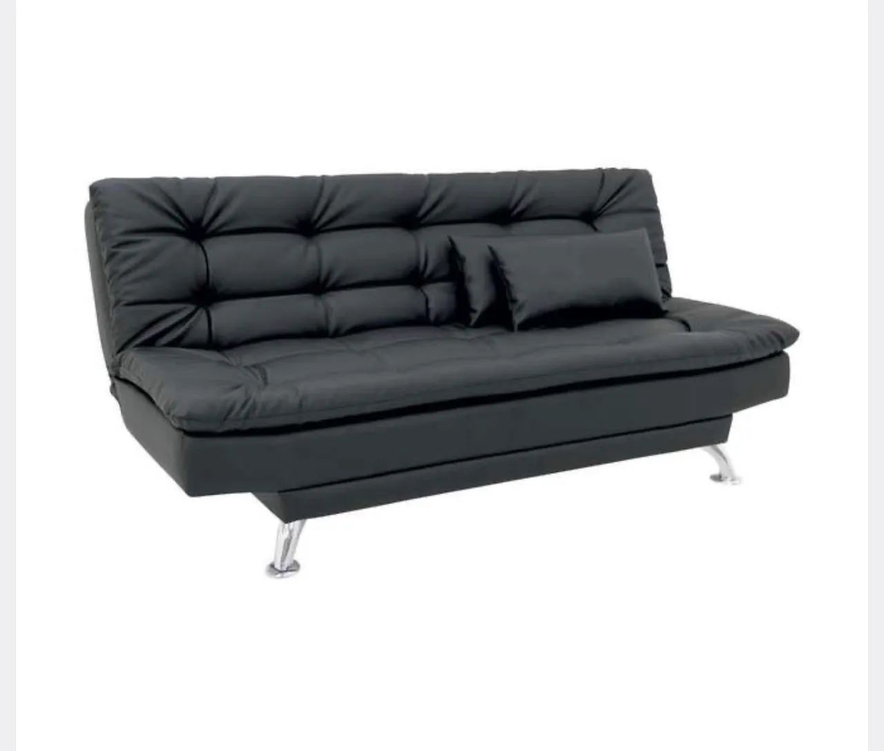 Sofa cama courino preto 65704308270723121