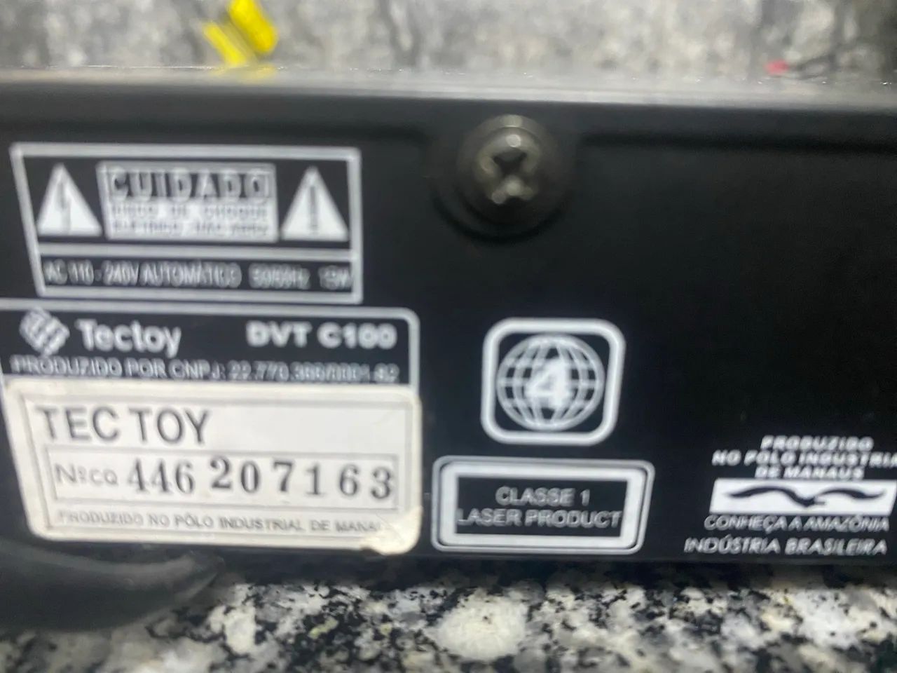 DVD Player Tectoy DVT C100 - Excelente Estado! - Foto 5