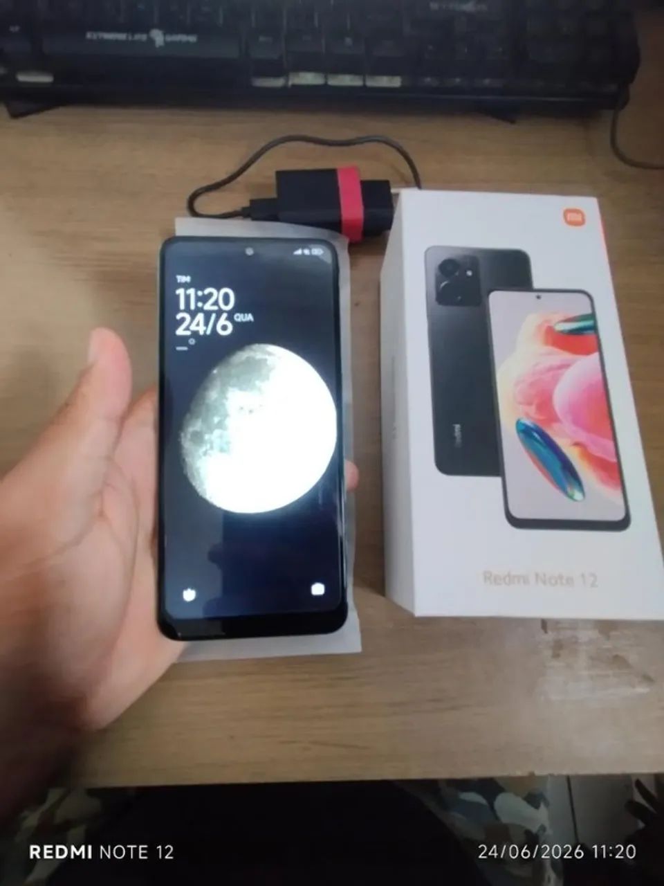REDMI NOTE 12 (PRA SAIR HOJE)