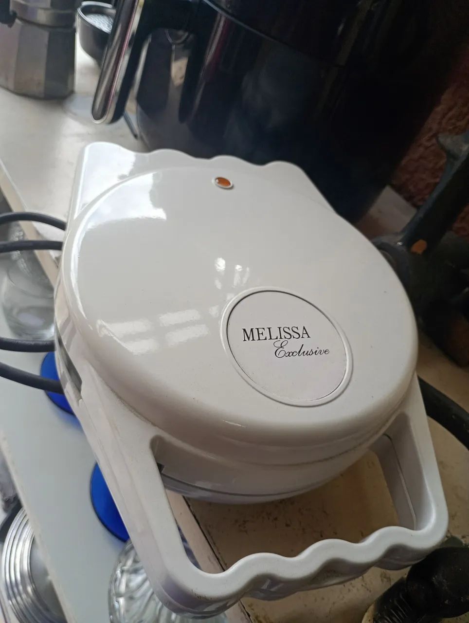 Máquina de fazer waffles
