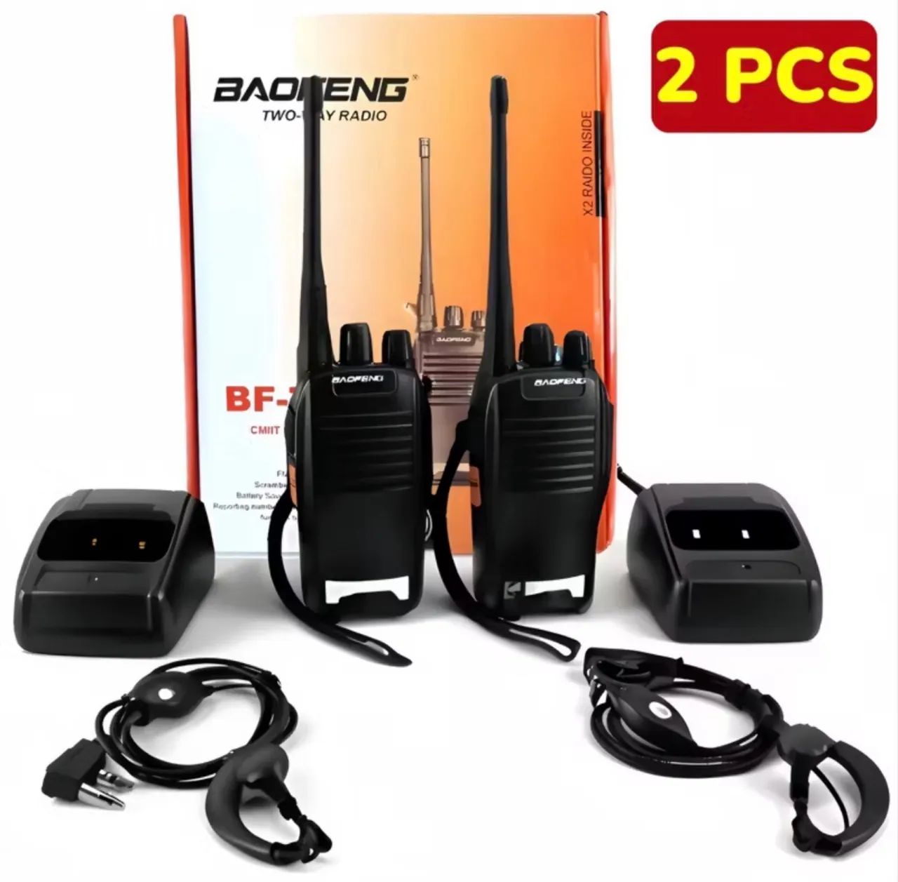 Rádio comunicador kit completo Entregamos 