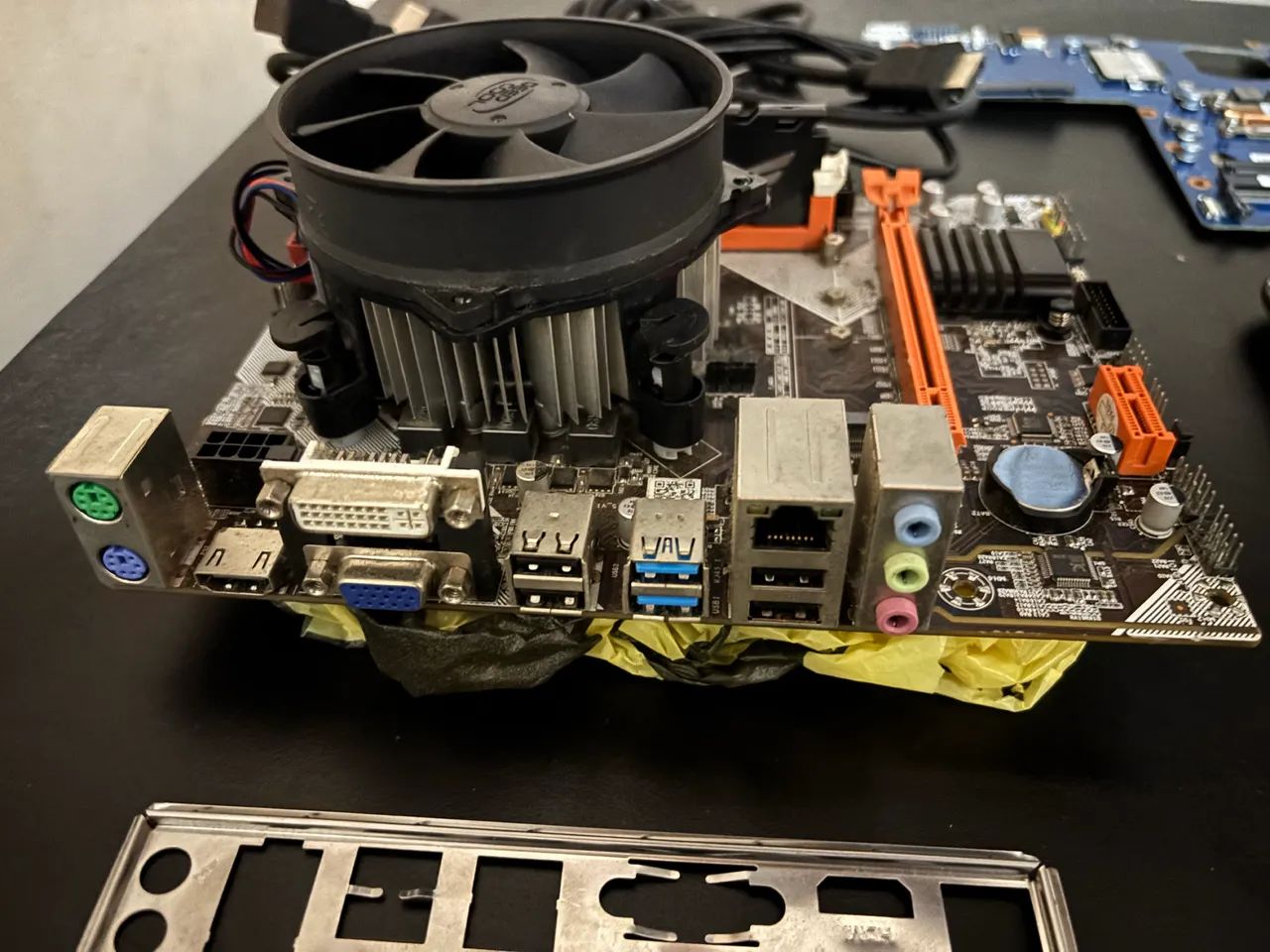 Lote de peças de computador - Leia o anuncio - Foto 5