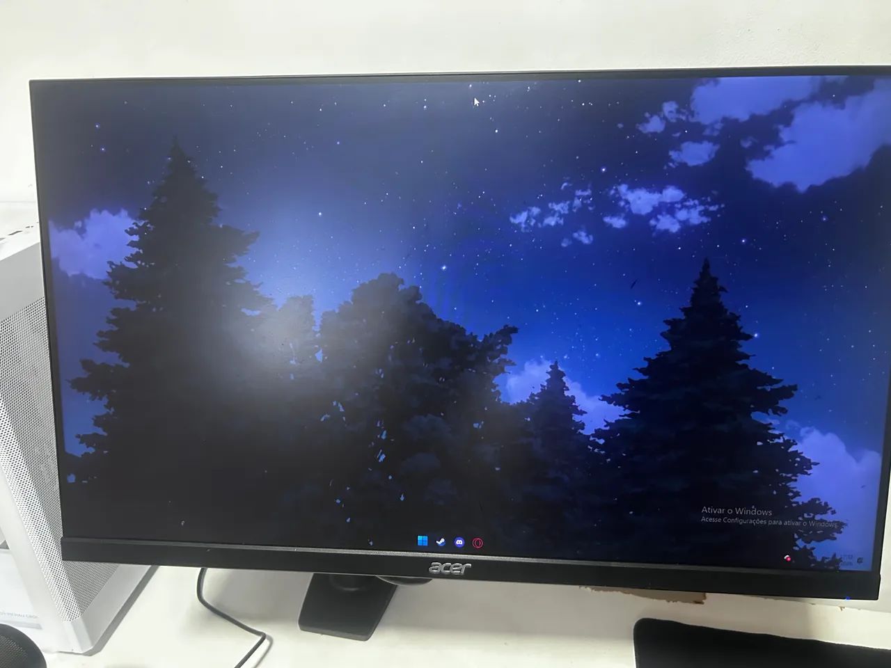 Monitor 200hz + suporte de monitor 