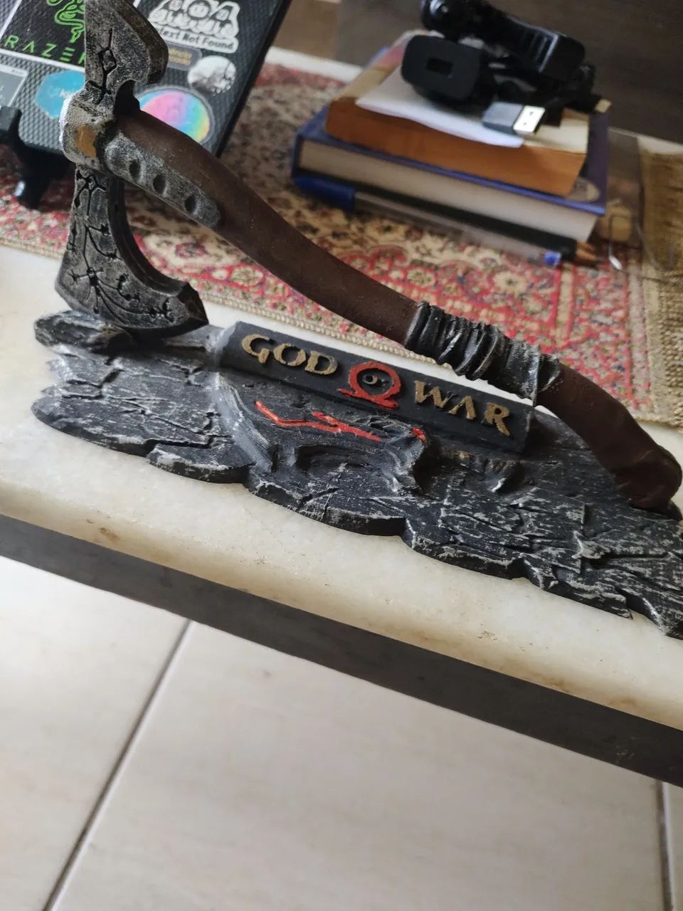 Machado Leviatã - God of War - Foto 2