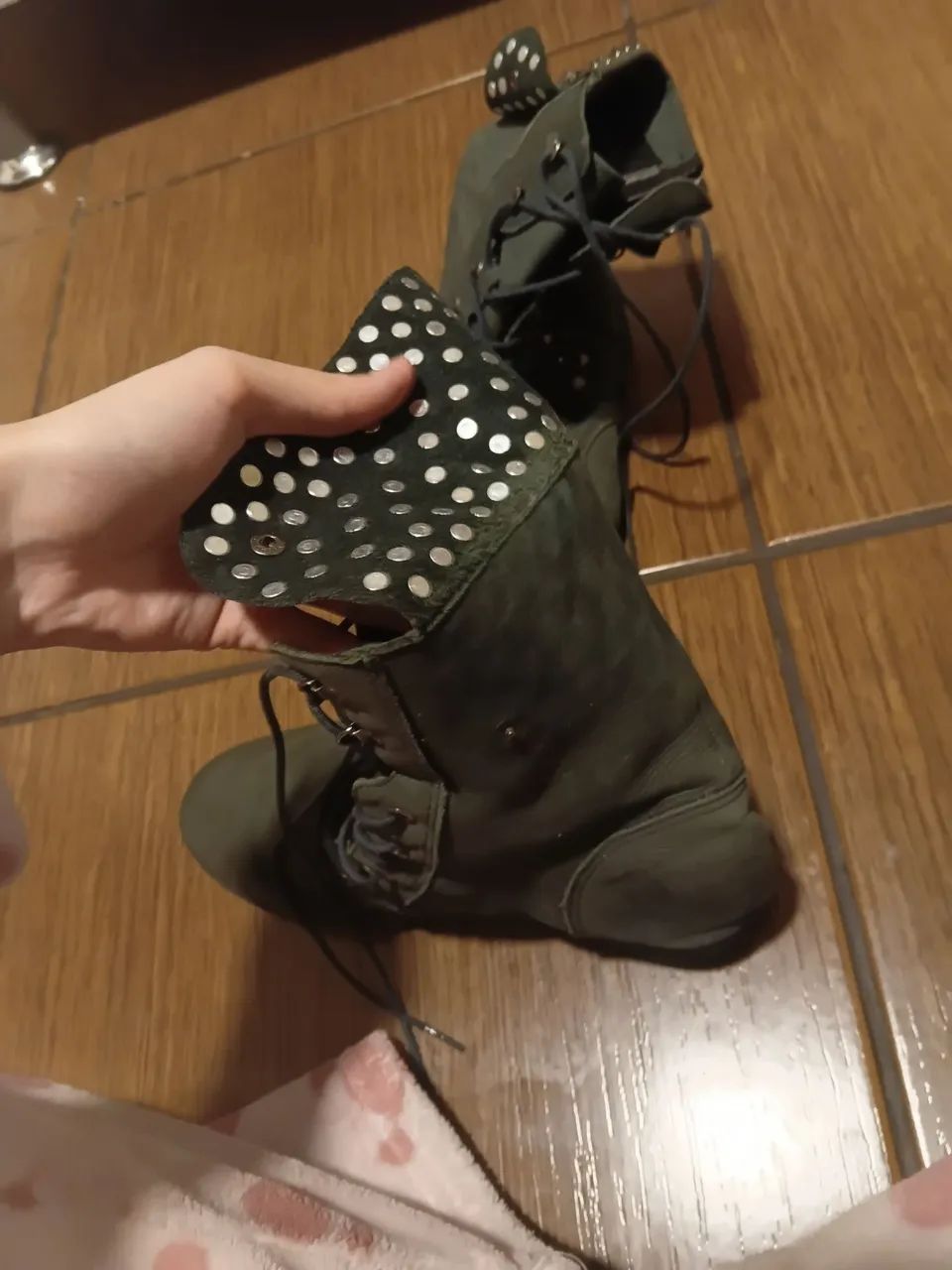 Bota coturno n°37 - Foto 5
