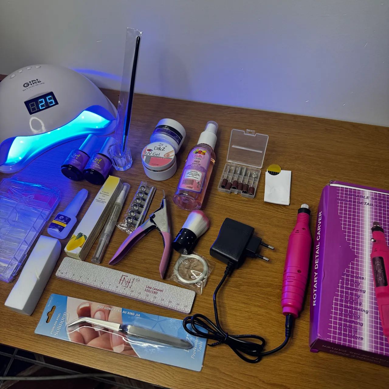 Kit Completo para Alongamento de Unhas - Foto 2