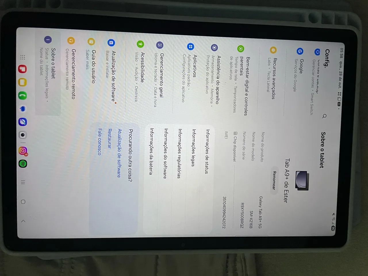 Tablet Sansung A9+  - Foto 2
